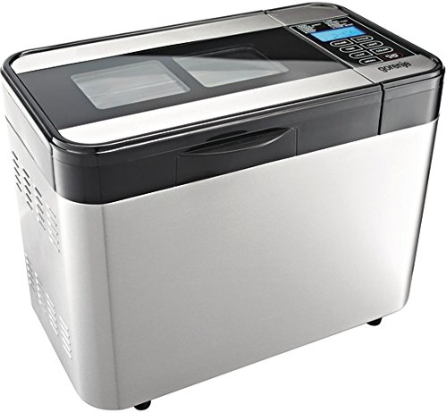 Gorenje - Bread maker - BM1400E - Power 815 W - Number of programs 12 - Display LCD - Stainless steel