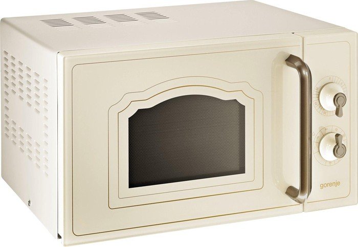 Gorenje - Microwave oven with grill - MO4250CLI - Free standing - 20 L - 700 W - Grill - Ivory