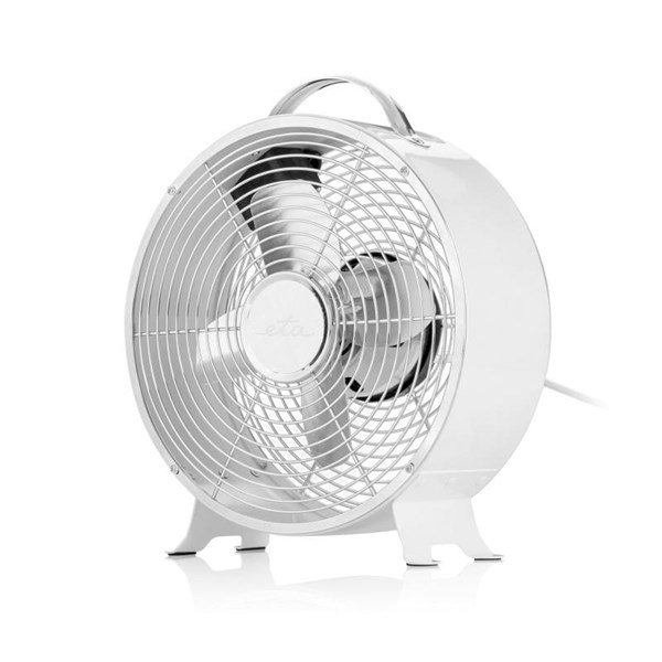 ETA - Fan - Ringo ETA060890000 - Table Fan - 25 W - Diameter 26 cm - Number of speeds 2 - Metalic