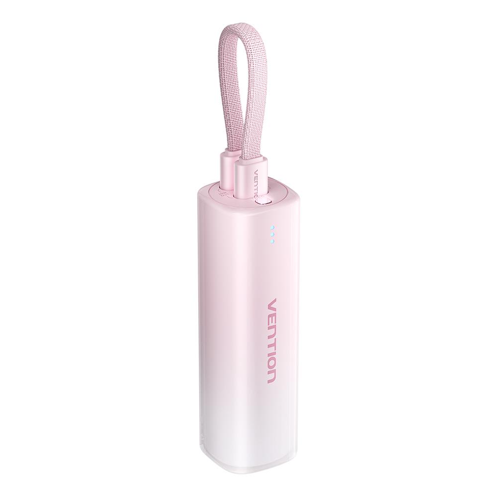 POWER BANK USB 5000MAH 20W/RED FHWR0 VENTION