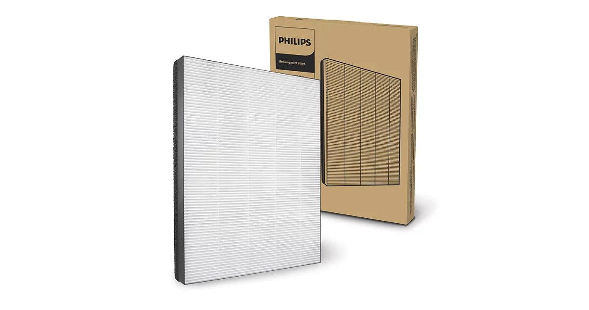 Original replacement filter for Air purifier and humidifier 2000i series - FY1410/30 NanoProtect HEPA - White