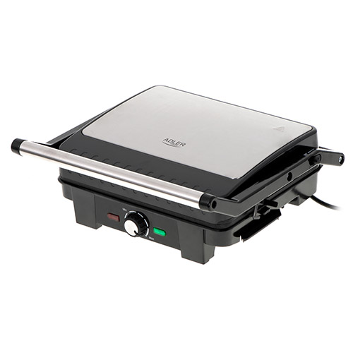Adler - Electric Grill XL - AD 3051 - Table - 2800 W - Black/Stainless steel