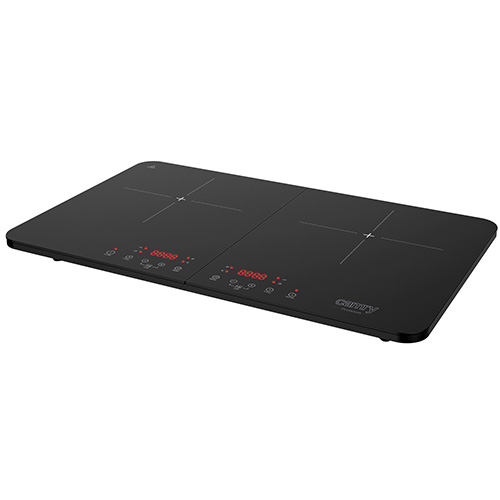 Camry - Hob - CR 6514 - Number of burners/cooking zones 2 - LCD Display - Black - Induction