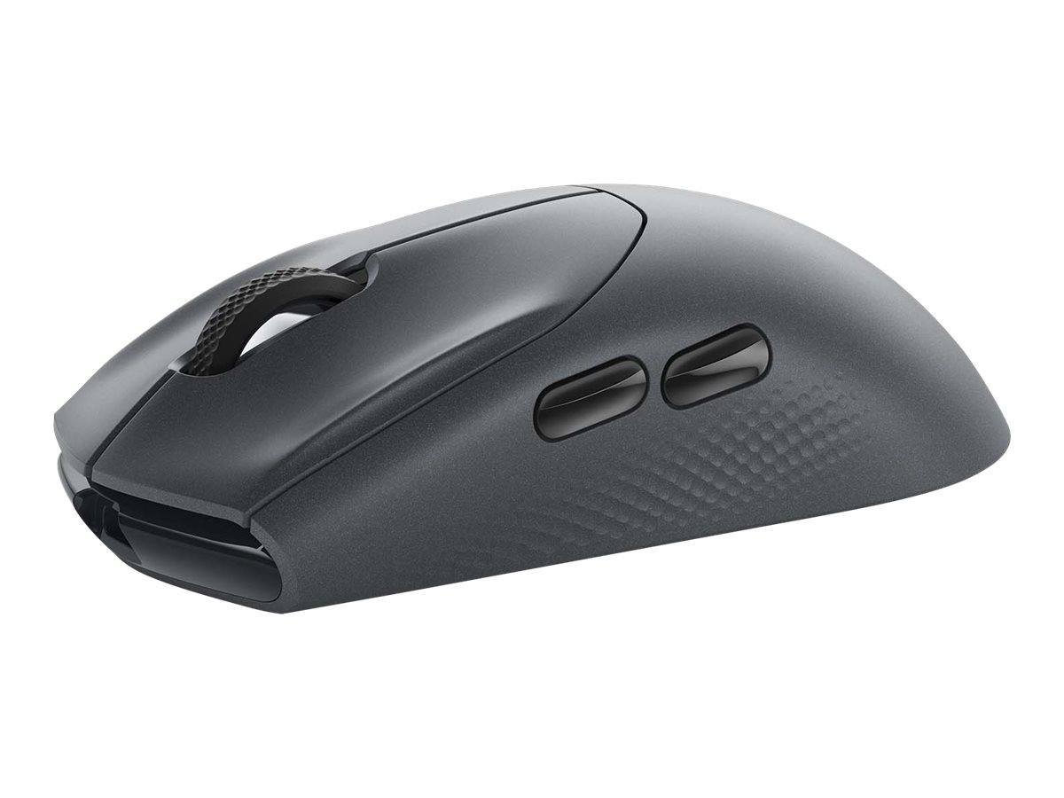 Dell - Gaming Mouse - Alienware AW720M - Wired/Wireless - USB-A - Black