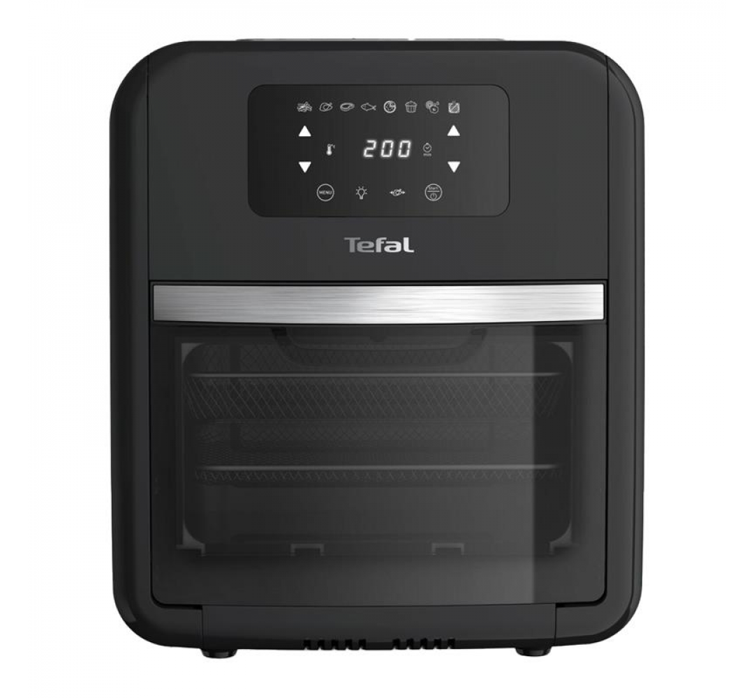 TEFAL - Easy Fry Air fryer Oven and Grill - FW501815 - Power 2050 W - Capacity 11 L - Black