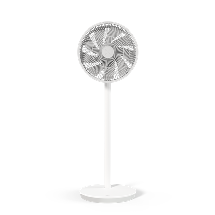 Duux - Fan - Whisper Essence - Stand Fan - Diameter 33 cm - Number of speeds 7 - Oscillation - Grey