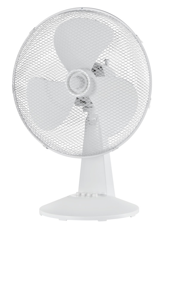 Midea - FT40-21M - Table Fan - 25 W - Diameter 40 cm - Number of speeds 3 - Oscillation - White