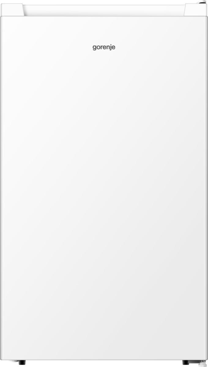 Gorenje Refrigerator - RB39EPW4 - Energy efficiency class E - Freestanding - Larder - Height 84.2 cm - 38 dB - White