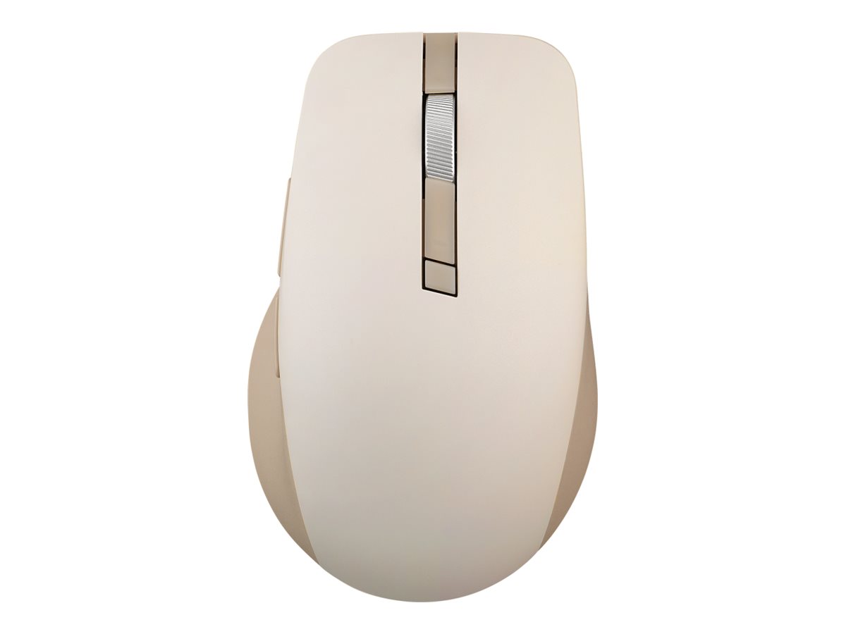 Asus SmartO Mouse - MD200 - Mouse - Wireless - 2.4 GHz, Bluetooth - Silent Plus