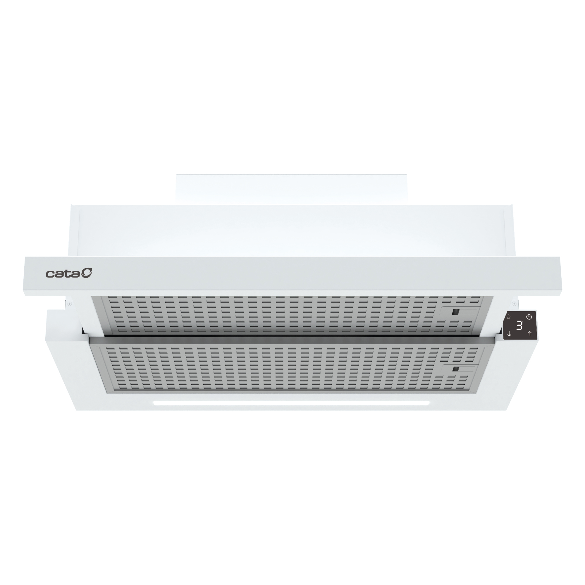 CATA Hood - CAMPANA TFH 6830 GWH - Telescopic - Energy efficiency class A+++ - Width 60 cm - 795 m³/h - Touch control - LED - White