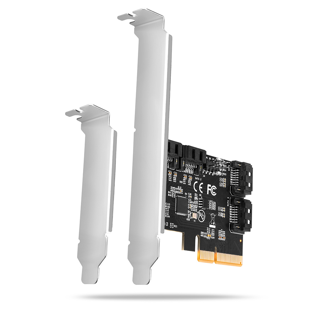 AXAGON PCIe Controller 4x SATA 6G - PCES-SA4X4