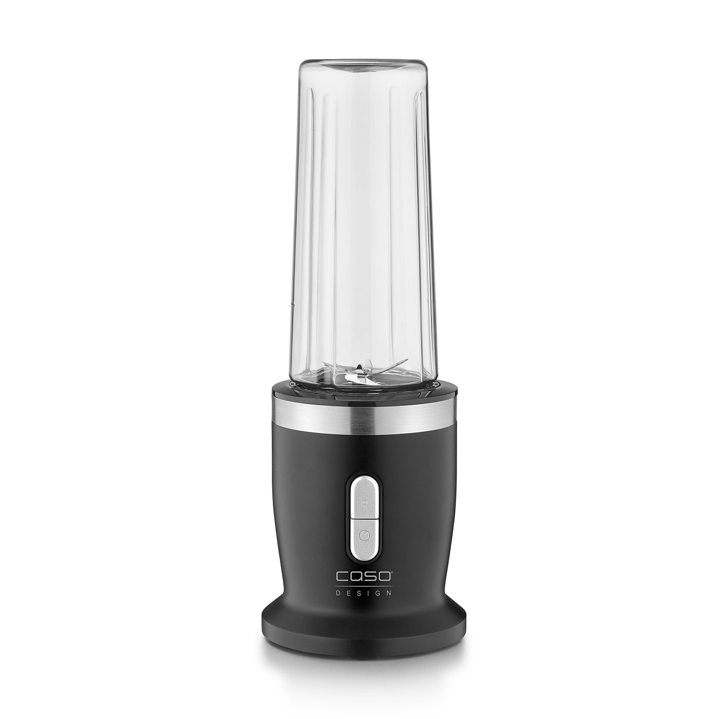 Caso Cordless Blender - Click & Blend - Tabletop - 240 W - Jar material Tritan - Jar capacity 0.5 L - Stainless steel/Matt Black