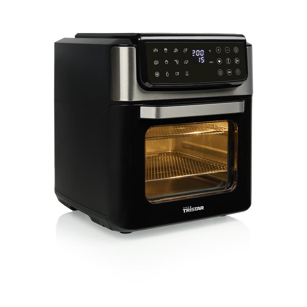 Tristar Airfryer Oven - FR-9068 - Power 1800 W - Capacity 12 L - Hot air technology - Black