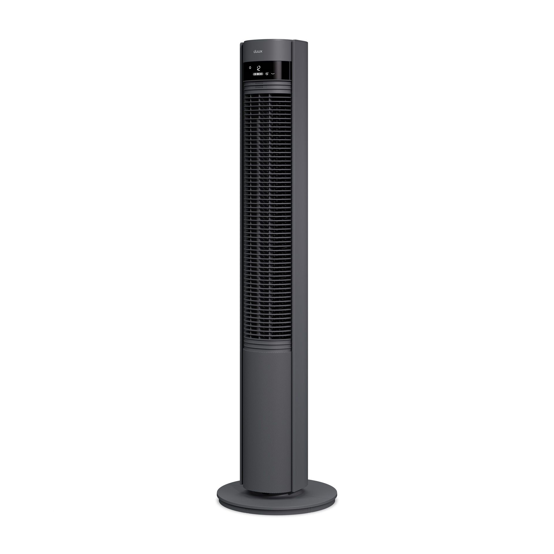 Duux Fan - Elevate - Tower Fan - 40 W - Diameter 29 cm - Number of speeds 12 - Oscillation - Gray