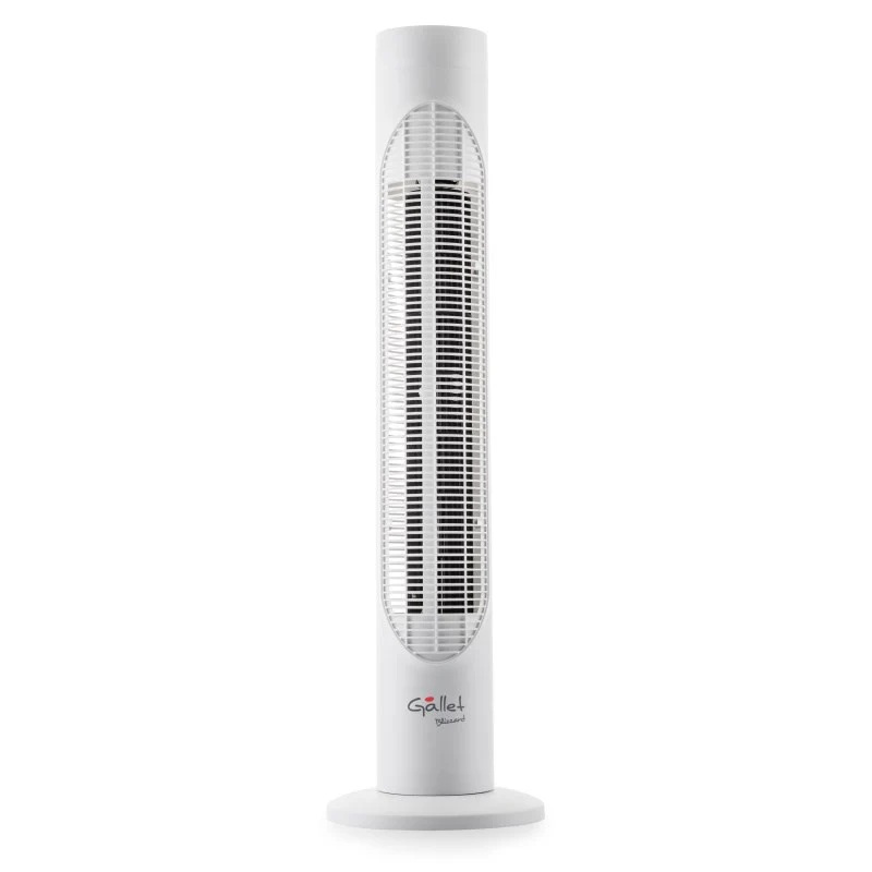 Gallet Column fan - GALVEN82T - Tower Fan - 45 W - Diameter 23 cm - Number of speeds 3 - Oscillation - Remote control - White