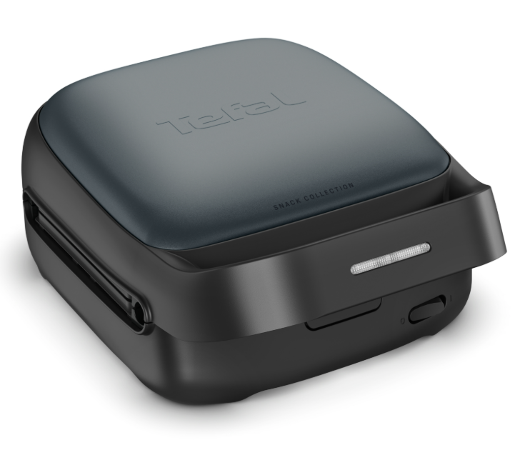TEFAL - Sandwich and Waffle Maker - Snack Colletion - 700 W - Number of plates 2 - Ceramic coating - Black