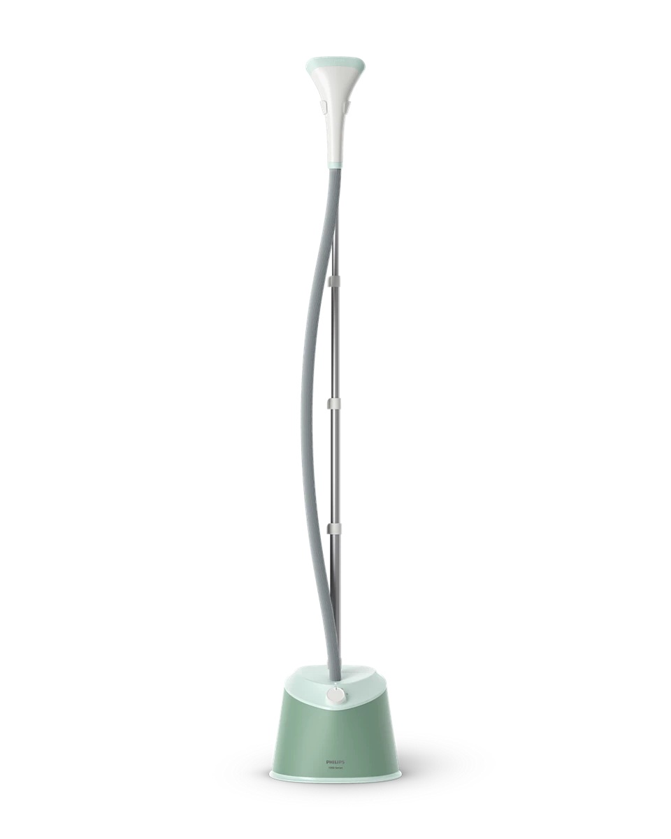 Philips Garment Steamer - STE1010/70 1000 Series - Handheld - 1600 W - 1.8 L - 32 g/min - Desert green