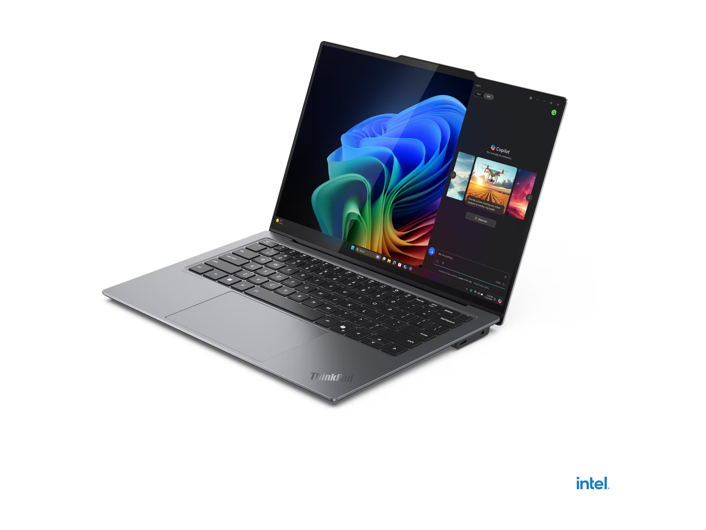 Lenovo ThinkPad X9-14 G1 Intel - Grey - 14 " - OLED - WUXGA - 1920 x 1200 pixels - Anti-glare - Intel Core Ultra 5 - 226V - 16 GB - Soldered LPDDR5x - Solid-state drive capacity 512 GB - Intel Arc Graphics 130V - Windows 11 Pro - 802.11be - Bluetooth vers