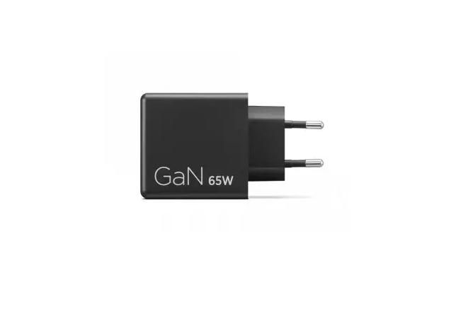 Lenovo Dual USB-C 65W GaN Charger - EU - USB-C - Charger