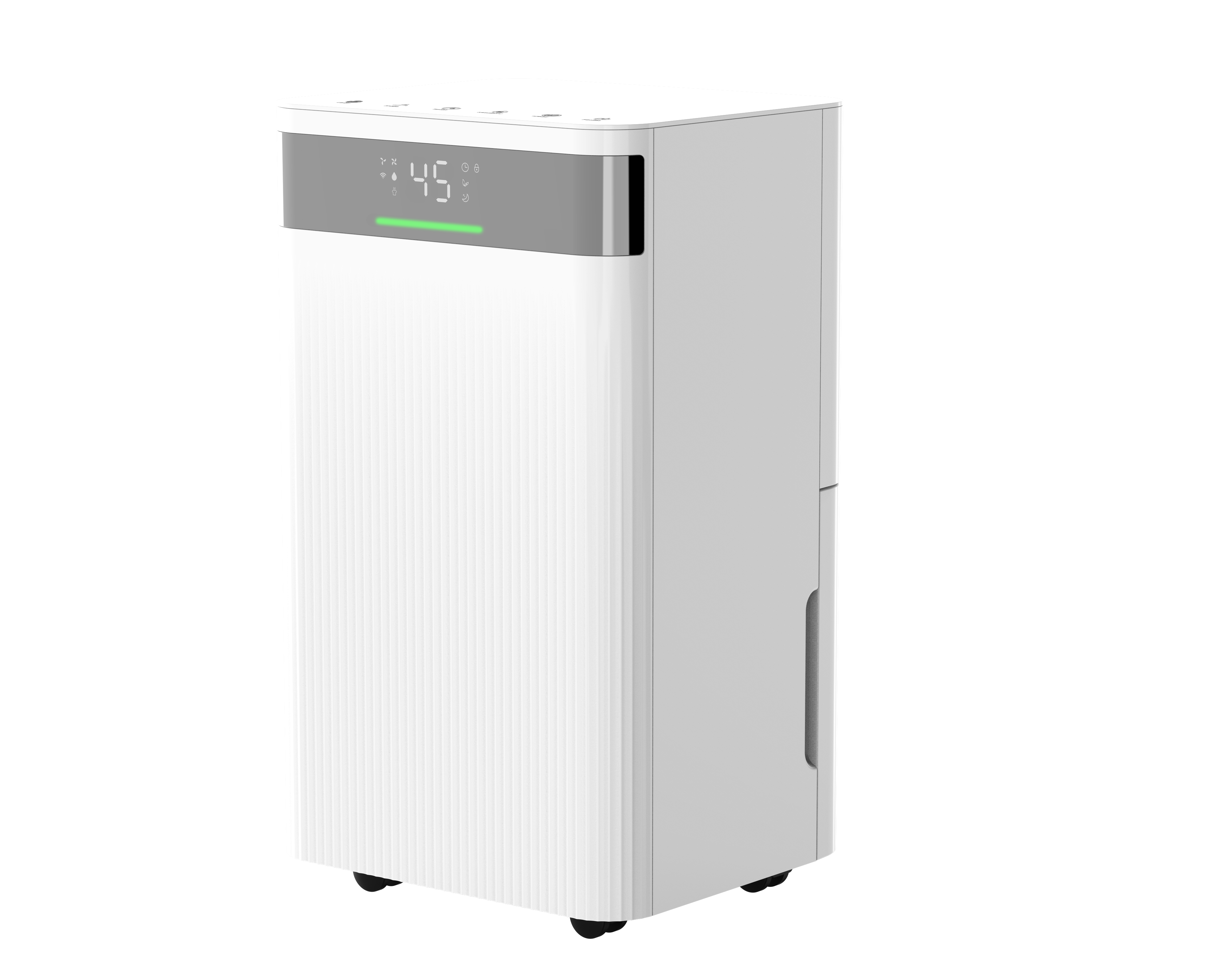 Mill - Dehumidifier - MDH12 - Power 200 W - Suitable for rooms up to 8-15 m² - Water tank capacity 2 L - White