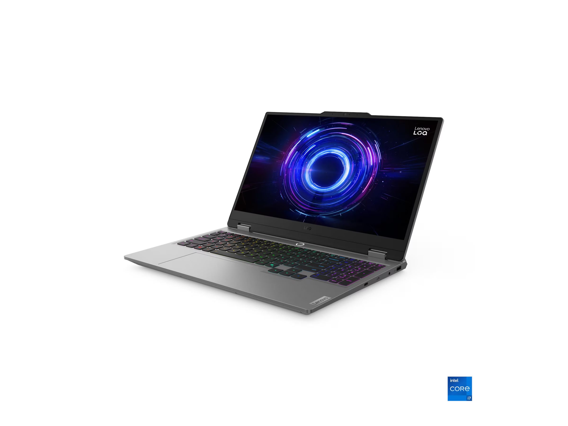 Lenovo LOQ 15IRX10 - Luna Grey - 15.6 " - IPS - FHD - 1920 x 1080 pixels - Anti-glare - Intel Core i5 - i5-13450HX - 16 GB - SO-DIMM DDR5 - Solid-state drive capacity 1000 GB - NVIDIA GeForce RTX 5060 - GDDR7 - 8 GB - Windows 11 Home - 802.11ax - Bluetoot