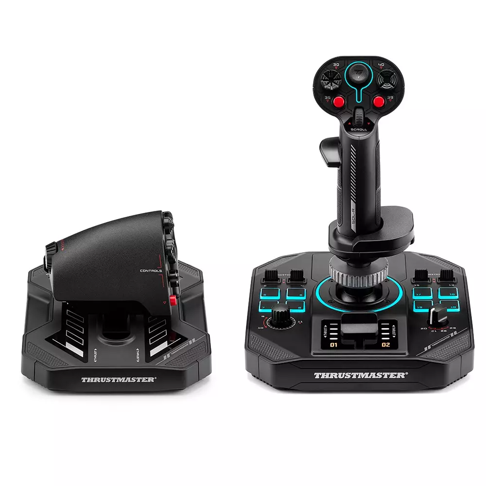 Thrustmaster Joystick - SOL-R 4 HOTAS
