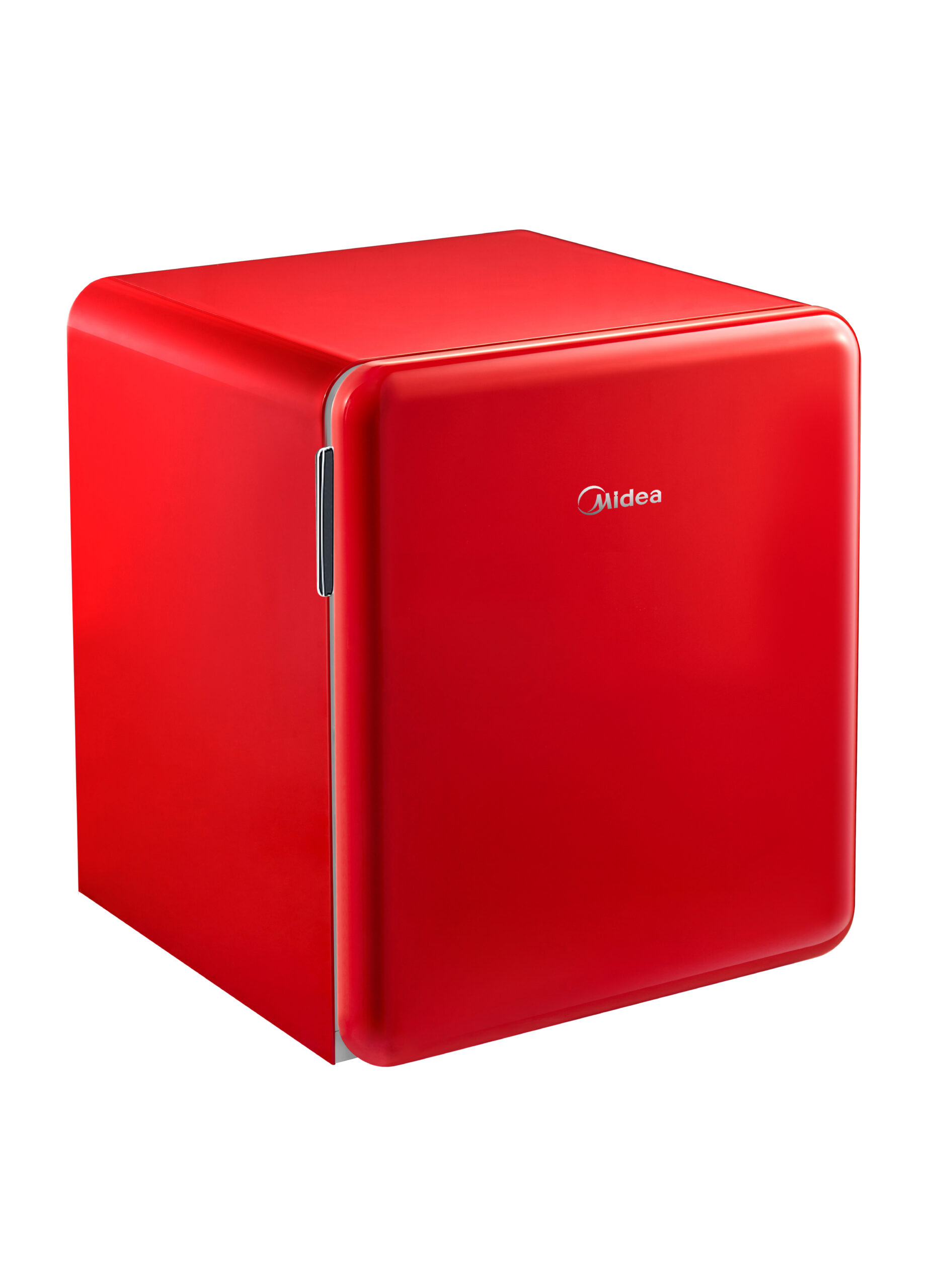 Midea Refrigerator - MDRD86SLE32 - Energy efficiency class E - Free standing - Larder - Height 50 cm - Fridge net capacity 47 L - 41 dB - Red