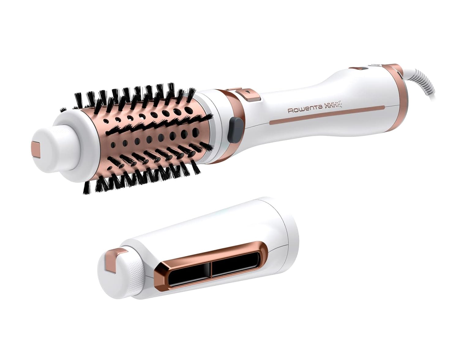 Rowenta Hair Styling Comb - CF9720 Ultimate - Ion conditioning - 700 W - White