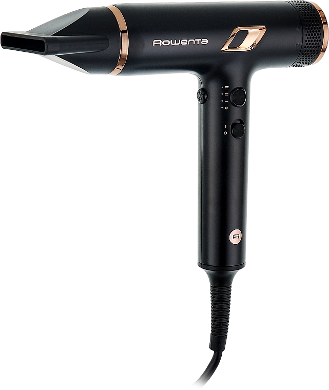 Rowenta HY8310F0 NANO - 1700 W - Number of temperature settings 3 - Diffuser nozzle - Black