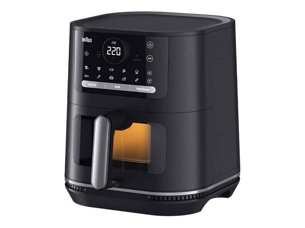 Braun HF5075IBK MultiFry 5 Air fryer, Black - Braun