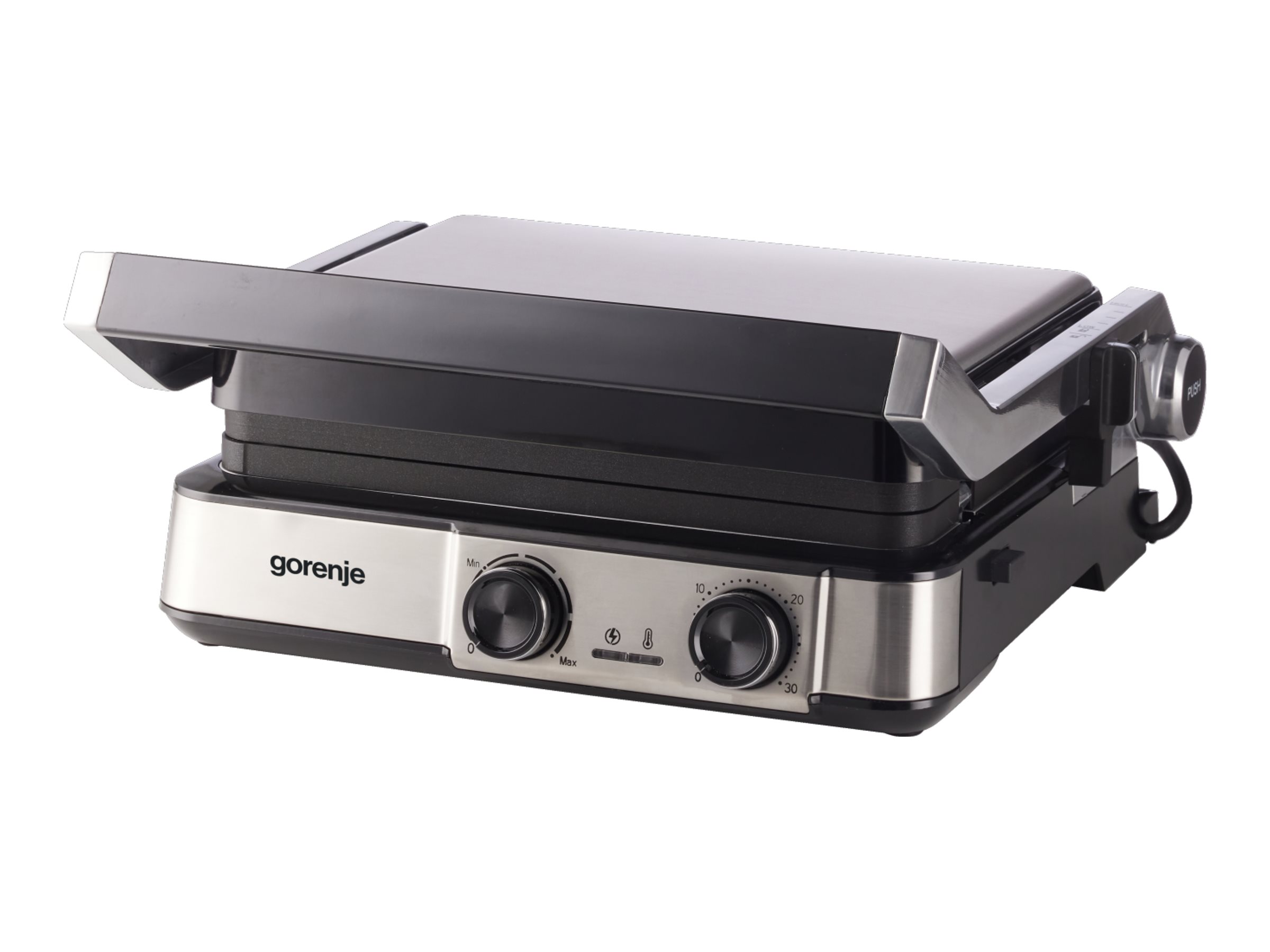 Gorenje Grill - GCG2000MT - 2000 W - Table - Black