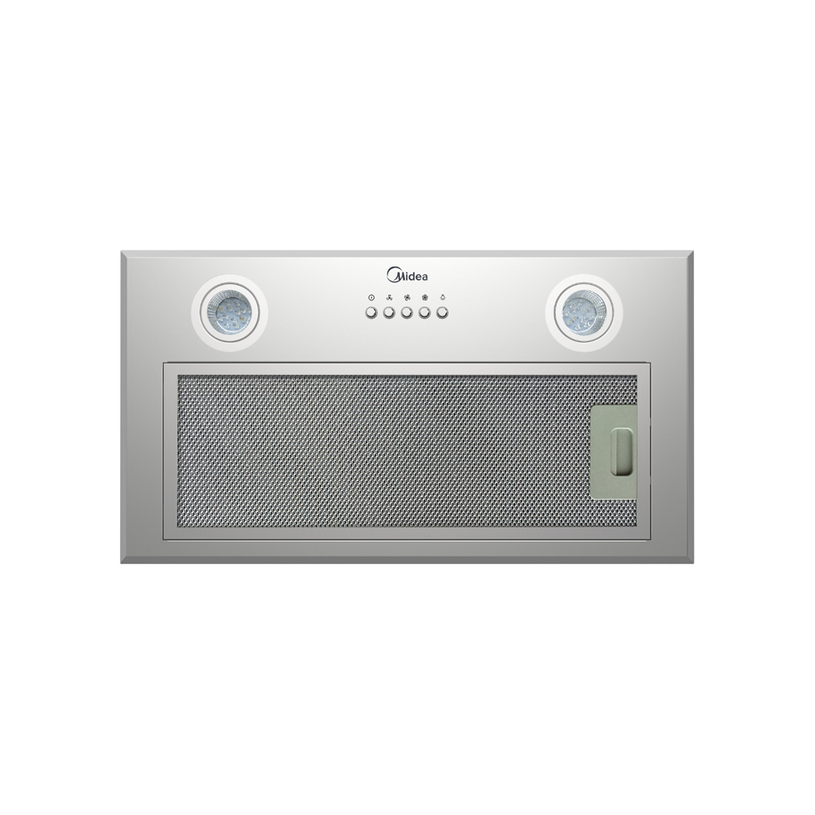 Midea Hood - MCI606 - Built-in - Energy efficiency class C - Width 52 cm - 610 m³/h - Mechanical - LED - Stainless steel