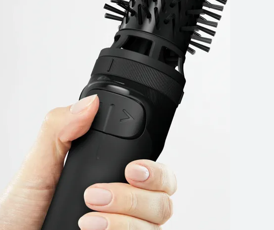 Rowenta Hair styler - Brush Activ UB9520F0 - Number of heating levels 2 - 1000 W - Black