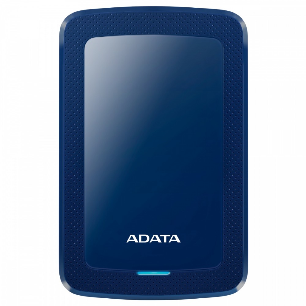 ADATA HV300 AHV300-2TU31-CBL 2000 GB 2.5 " USB 3.1 Blue backward compatible with USB 2.0, 1. HDDtoGo free software only compatible with Windows. 2. Compatibility with specific host devices may vary and could be affected by system environment. 3. Connectin