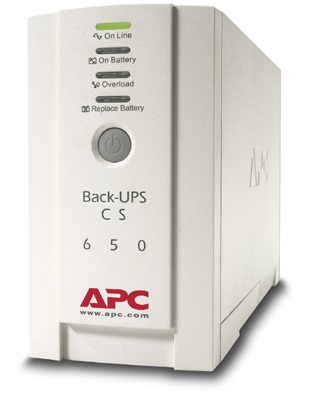 Schneider Electric APC Back-UPS 230V - BK650EI - 650 VA - 400 W