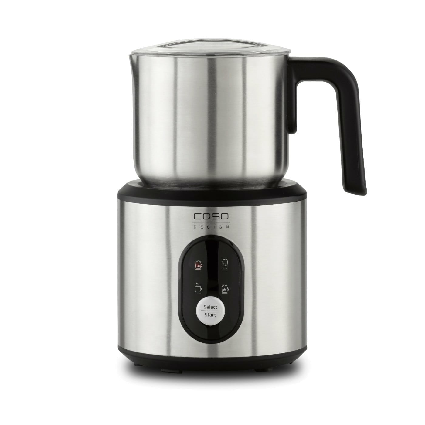 Caso - Crema & Choco Milk frother - 01666 - 0,35 L - 500 W - Black