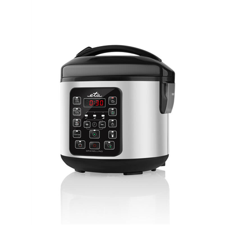 ETA - Rice cooker - ETA413190000 Granellino - 500 W - 1.5 L - Number of programs 9 - Stainless steel/Black