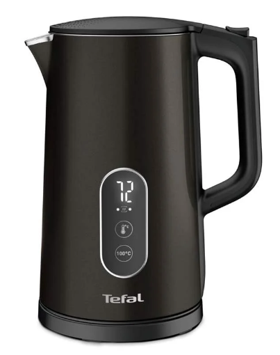 TEFAL - Kettle - KI831E10 - Electric - 1800 W - 1.7 L - Plastic - 360° rotational base - Black