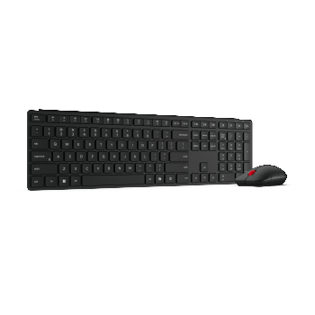 Lenovo - Multi-Mode Pro 6000 - Keyboard and Mouse Set - Wireless - Mouse included - Bluetooth - Estonian - Eclipse Black