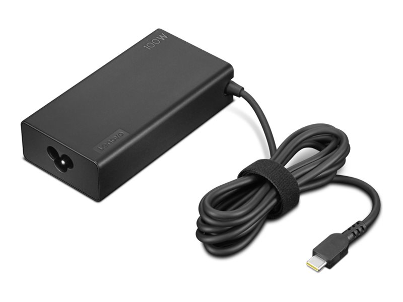 Lenovo - USB-C power adapter - 100 Wh - 20 V - Adapter