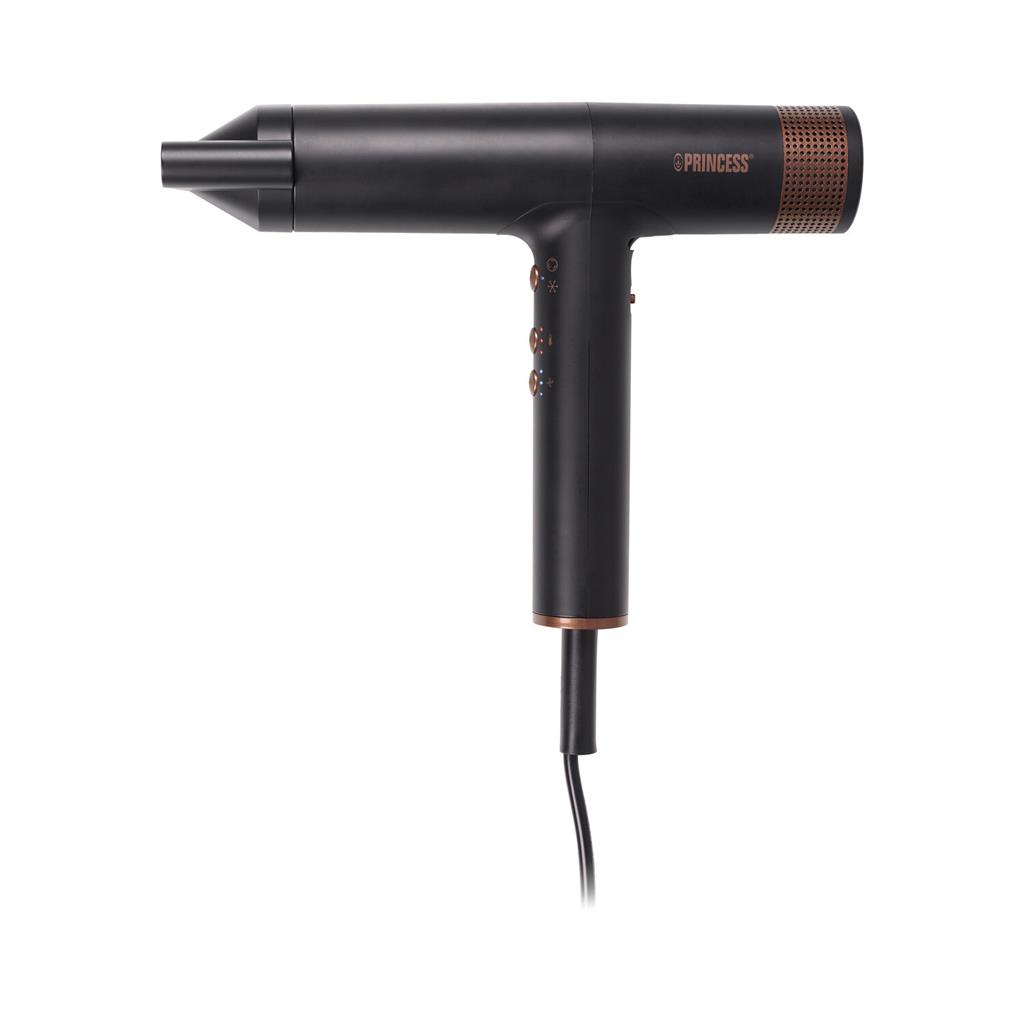 Princess - Airstyler Pro - 529205 - Ionic function - 2000 W - Black