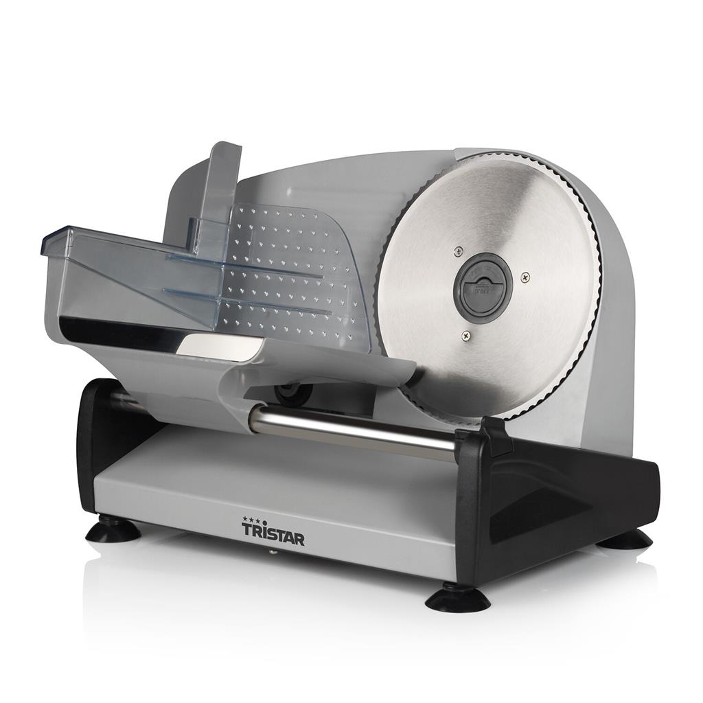 Tristar - Food Slicer - EM-2099 - Metallic silver - 150 W