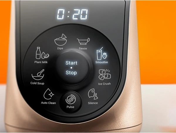 TEFAL - Blender - BL190AF0 Blend Up - Tabletop - 1000 W - Jar material  Tritan - Jar capacity 0.7 L - Ice crushing - Black/Gold