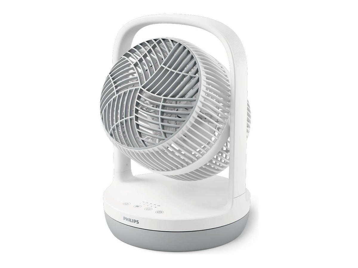 Philips Fan - CX2050/00 2000 Series - Table Fan - 24 W - Diameter 22 cm - Number of speeds 3 - Oscillation - White