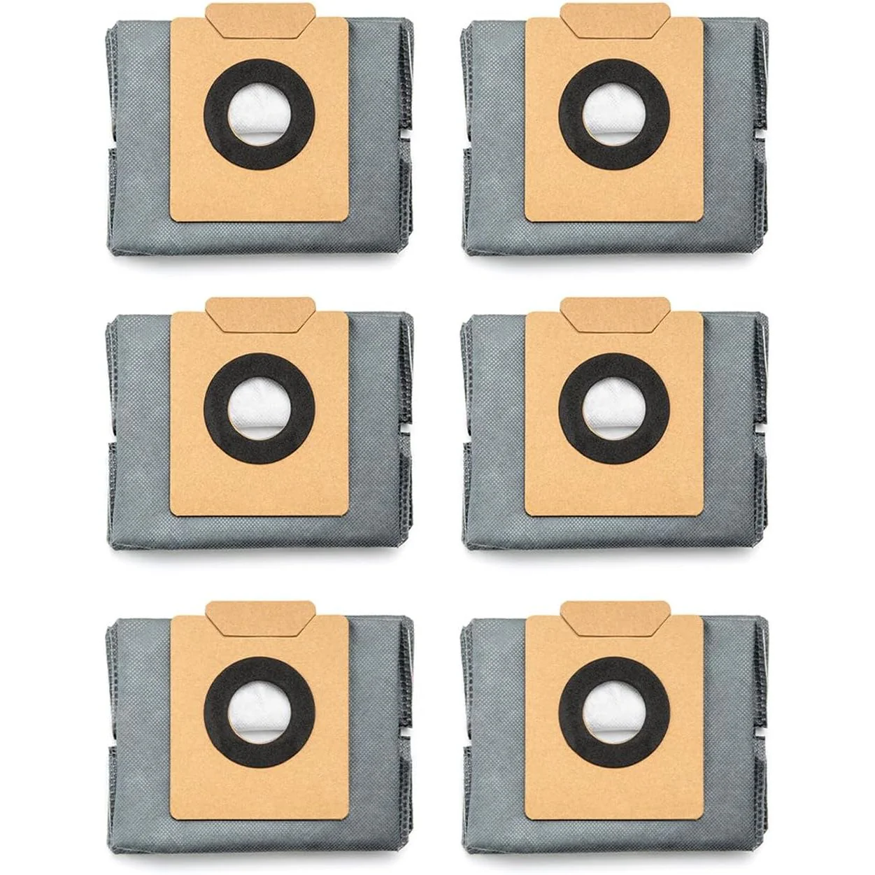 Anker Eufy - Large Capacity Dust Bags, 2.5L - T29F70A2 - 6 pc(s) - Gray