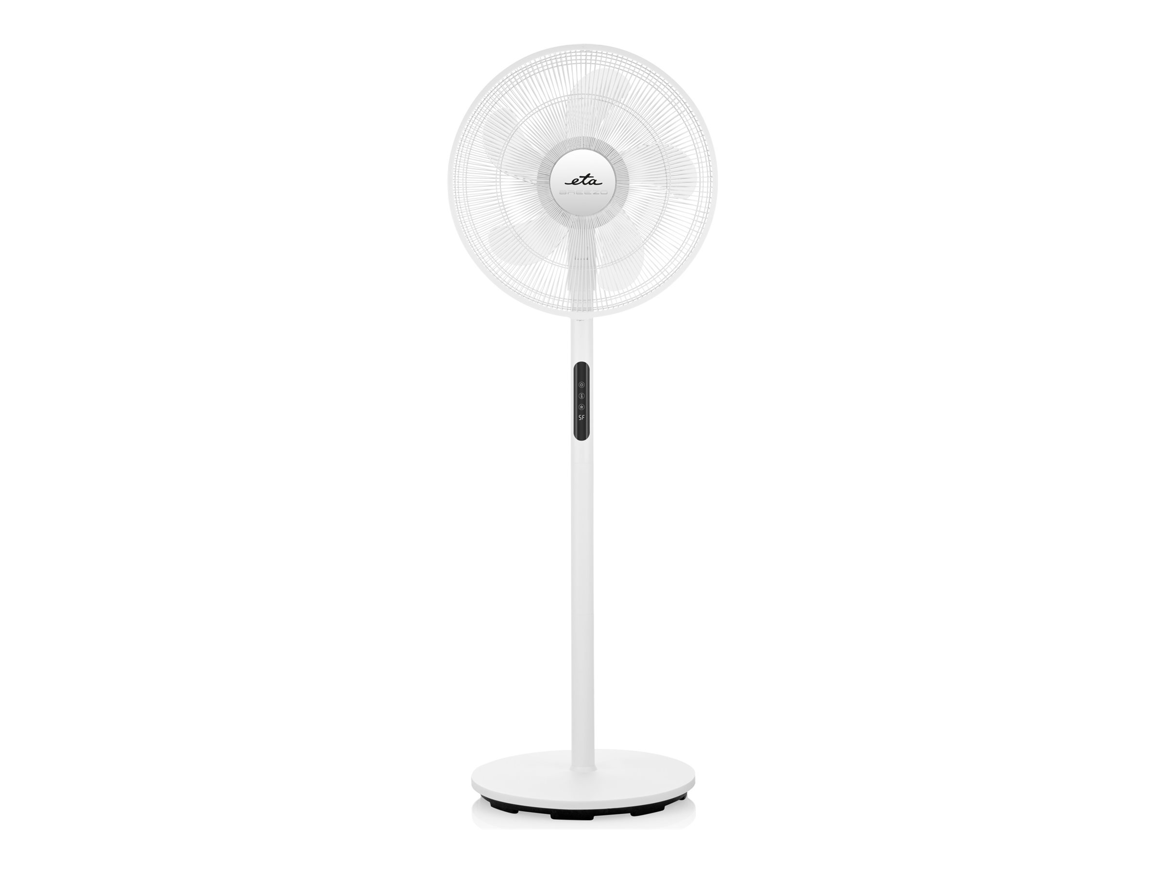 ETA ETA Breezo 460790000 - Fan - Stand Fan - 60  W - Diameter 45 cm - Number of speeds 4 - Oscillation - Remote control - White