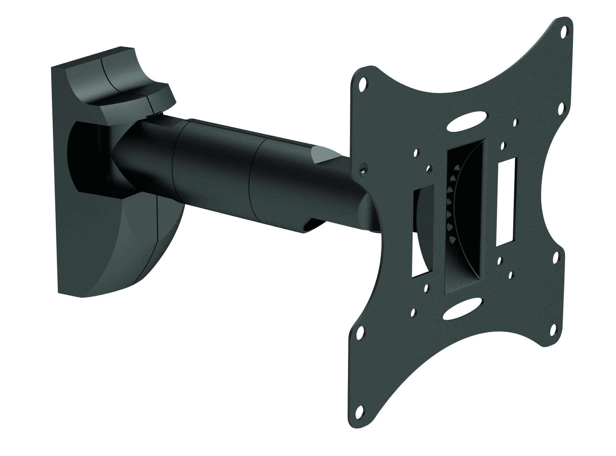 Sunne - Wall mount - LCD-A502K - Tilt, Swivel - 23-42 " - Maximum weight (capacity) 30 kg - Black