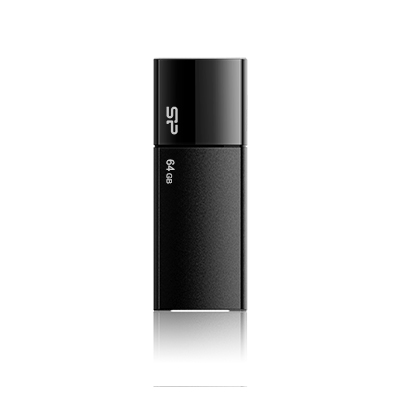 Silicon Power - Ultima U05 - 16 GB - USB 2.0 - Black