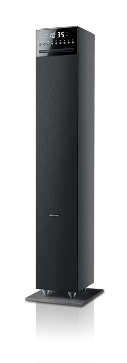 Muse - M-1350BTC - 120 W - Bluetooth - Wireless connection - Portable - NFC features - Black