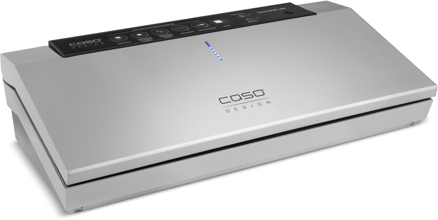 Caso - Bar Vacuum sealer - GourmetVAC 480 - Power 160 W - Silver